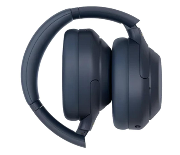 Sony WH-1000XM4 Niebieskie - 748718 - zdjęcie 4